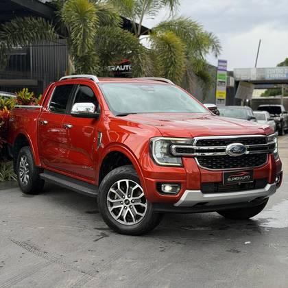 FORD RANGER 3.0 V6 TURBO DIESEL CD LIMITED 4X4 AUTOMÁTICO FORD RANGER 3.0 V6 TURBO DIESEL CD LIMITED 4X4 AUTOMÁTICO